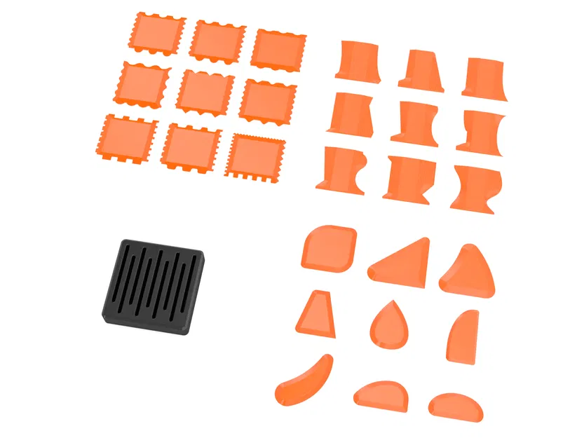 Bộ spatula gốm (Ceramic spatula set) - Image 2