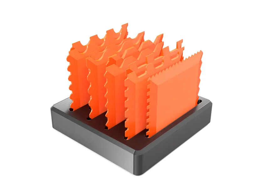 Bộ spatula gốm (Ceramic spatula set) - Image 3