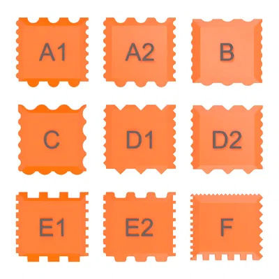 Bộ spatula gốm (Ceramic spatula set)