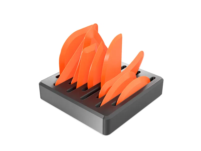 Bộ spatula gốm (Ceramic spatula set) - Image 7