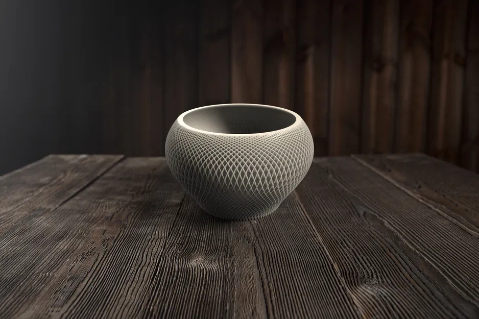 Bình Hoa Serenity Wave - Image 1