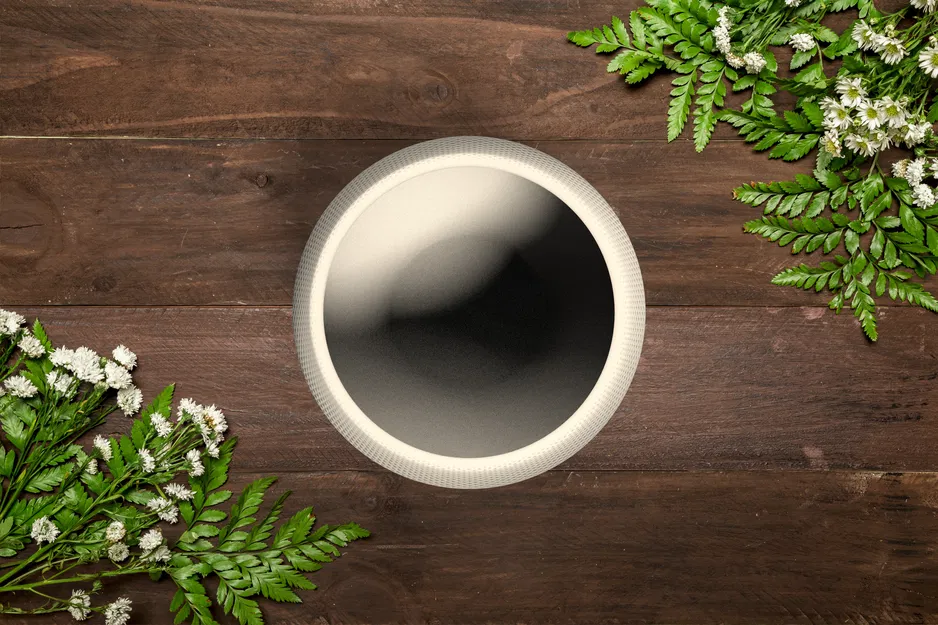 Bình Hoa Serenity Wave - Image 2