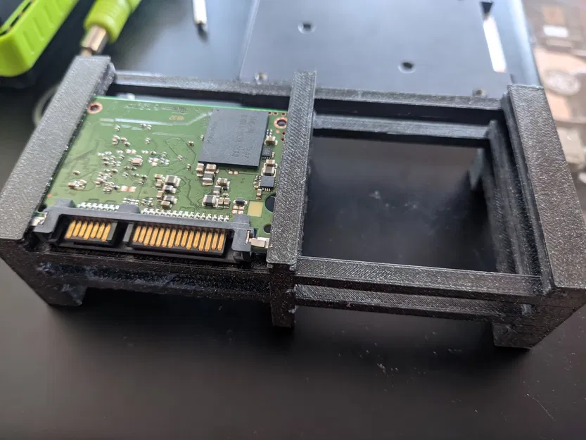 Khay Đựng 6 Ổ SSD In 3D Tiện Lợi - Image 1