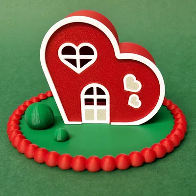 Ngôi Nhà Trái Tim - Nhà Valentine