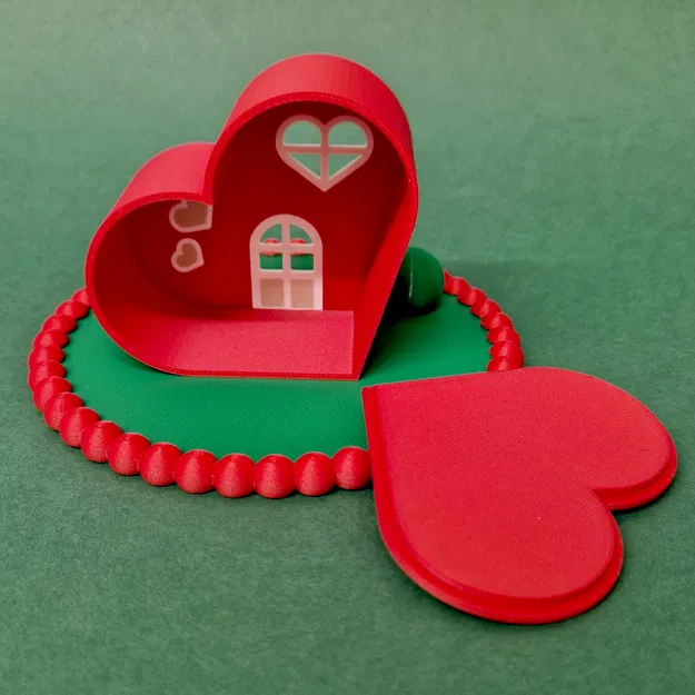 Ngôi Nhà Trái Tim - Nhà Valentine - Image 2