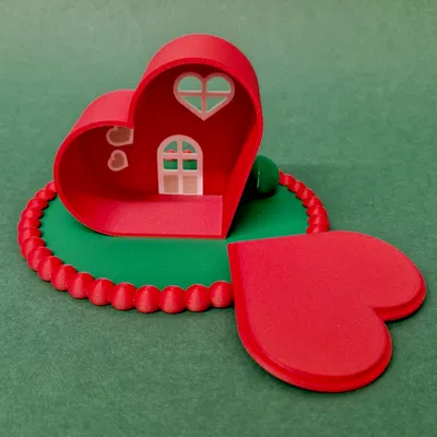 Ngôi Nhà Trái Tim - Nhà Valentine