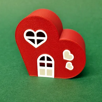 Ngôi Nhà Trái Tim - Nhà Valentine