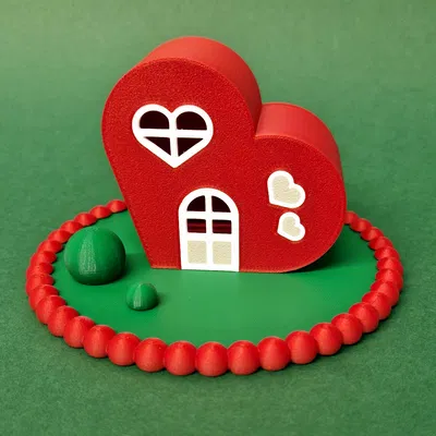 Ngôi Nhà Trái Tim - Nhà Valentine