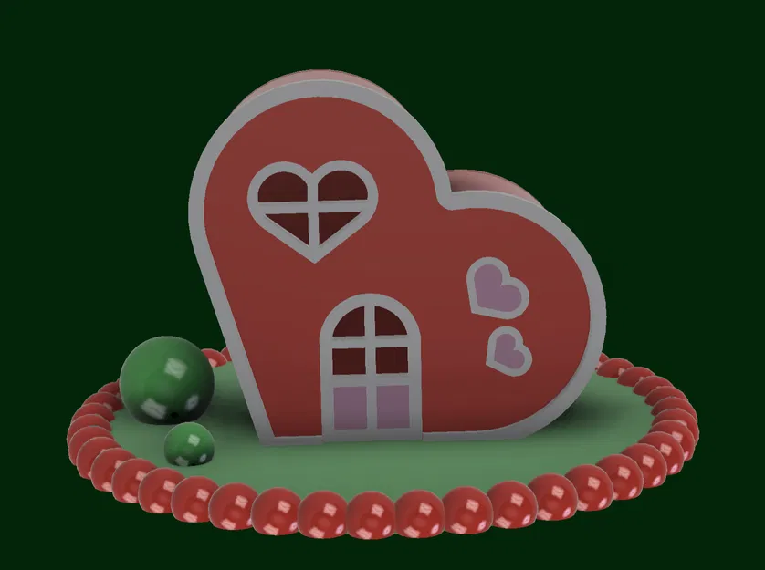 Ngôi Nhà Trái Tim - Nhà Valentine - Image 5