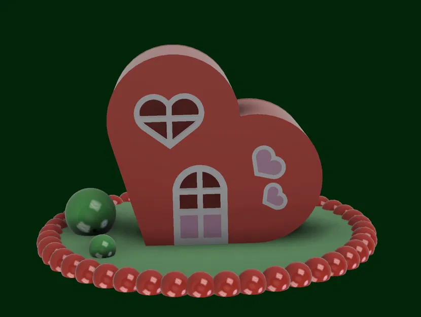 Ngôi Nhà Trái Tim - Nhà Valentine - Image 6