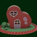Ngôi Nhà Trái Tim - Nhà Valentine - Thumbnail 6