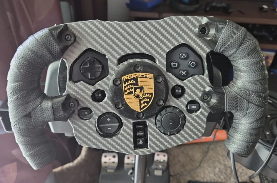 Tấm Mặt Trước F1 Tùy Chỉnh Cho Vô Lăng Logitech G29/G920/G923 - Image 1