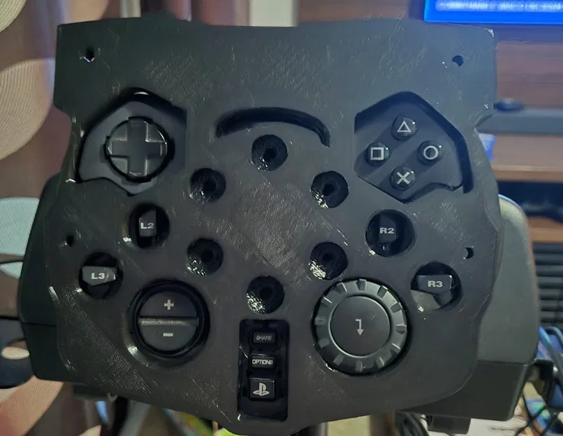 Tấm Mặt Trước F1 Tùy Chỉnh Cho Vô Lăng Logitech G29/G920/G923 - Image 3