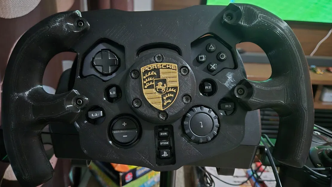 Tấm Mặt Trước F1 Tùy Chỉnh Cho Vô Lăng Logitech G29/G920/G923 - Image 5