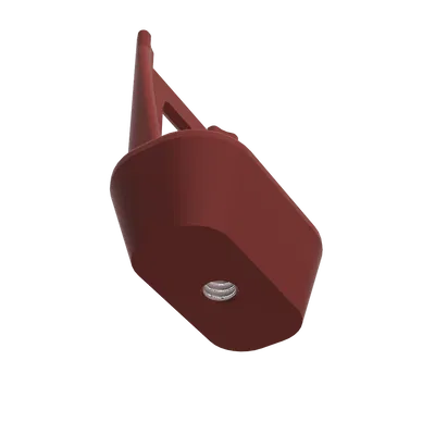 Tay cầm DJI Mic 2 kèm ngàm tripod 1/4 inch