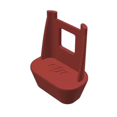 Tay cầm DJI Mic 2 kèm ngàm tripod 1/4 inch