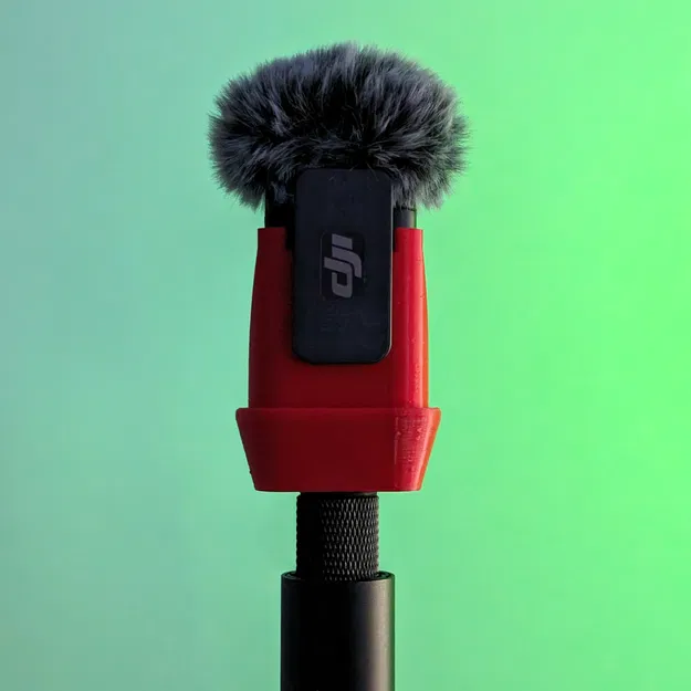 Tay cầm DJI Mic 2 kèm ngàm tripod 1/4 inch - Image 5