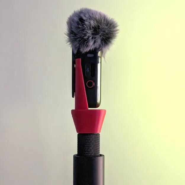 Tay cầm DJI Mic 2 kèm ngàm tripod 1/4 inch - Image 6