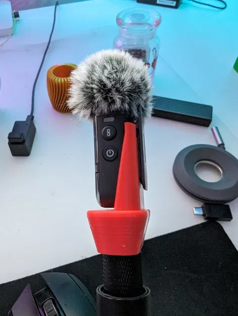 Tay cầm DJI Mic 2 kèm ngàm tripod 1/4 inch - Image 7