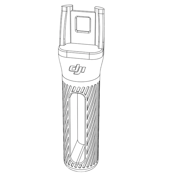 Tay cầm micro DJI Mic 2 - Chống trượt, chắc chắn - Image 2