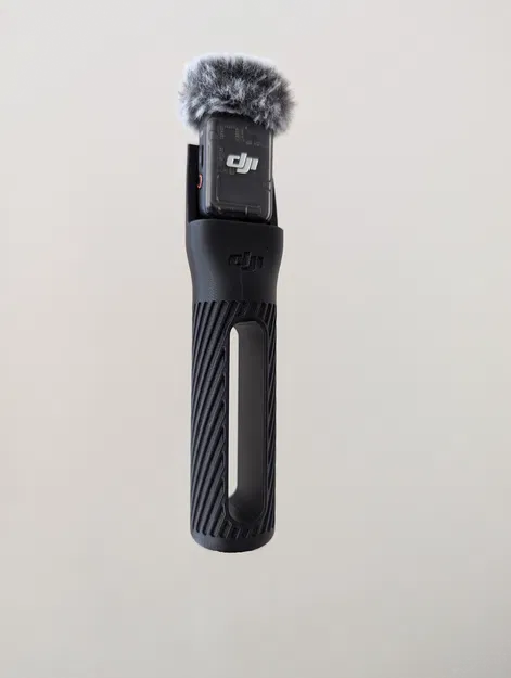 Tay cầm micro DJI Mic 2 - Chống trượt, chắc chắn - Image 3