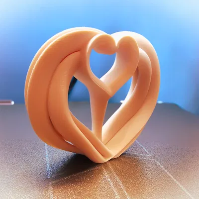 Tượng Trái Tim Cuore 3D - Quà Tặng Valentine Ý Nghĩa