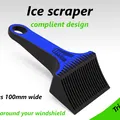 ICE scraper – Đồ cạo băng/sương giá ôm cong theo kính xe - Thumbnail 1