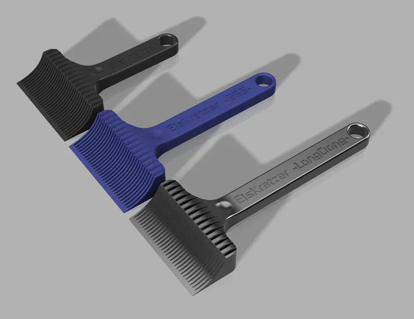 Eiskratzer (Ice Scraper) Flexible – Cây cạo băng dẻo - Image 1