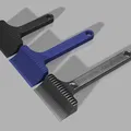 Eiskratzer (Ice Scraper) Flexible – Cây cạo băng dẻo - Thumbnail 1