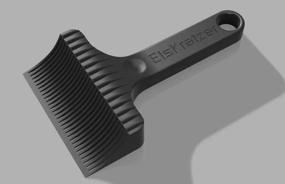 Eiskratzer (Ice Scraper) Flexible – Cây cạo băng dẻo - Image 2