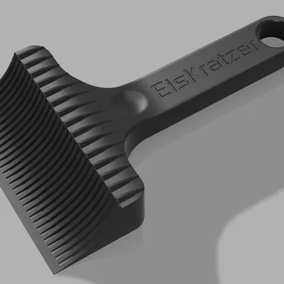 Eiskratzer (Ice Scraper) Flexible – Cây cạo băng dẻo