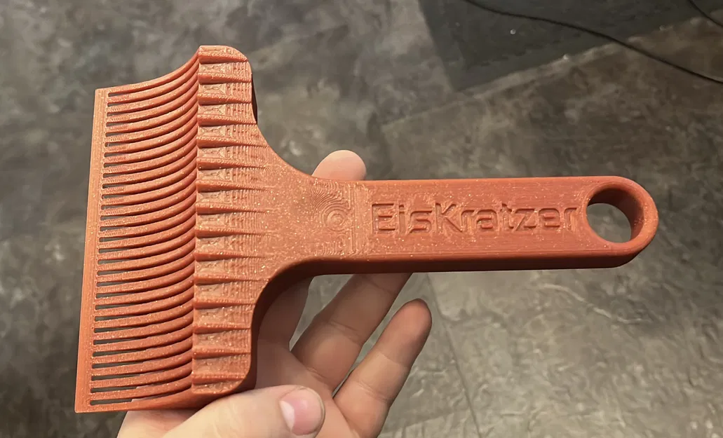 Eiskratzer (Ice Scraper) Flexible – Cây cạo băng dẻo - Image 3