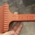 Eiskratzer (Ice Scraper) Flexible – Cây cạo băng dẻo - Thumbnail 3