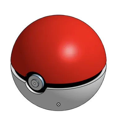 Mô Hình Poke Ball 3D - Siêu Phẩm Cho Fan Pokémon
