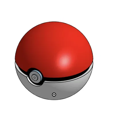 Mô Hình Poke Ball 3D - Siêu Phẩm Cho Fan Pokémon