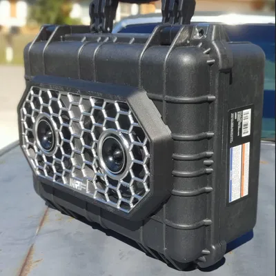 Lưới loa & viền cho Apache 3800 (dual Recoil MX65)