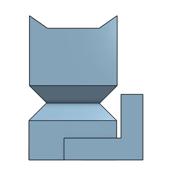 Mô Hình Mèo Cali Khối Lập Phương Dễ Thương Cho Dân In 3D - Image 3