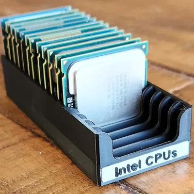 Khay giữ CPU Intel Desktop - Nhiều kích cỡ