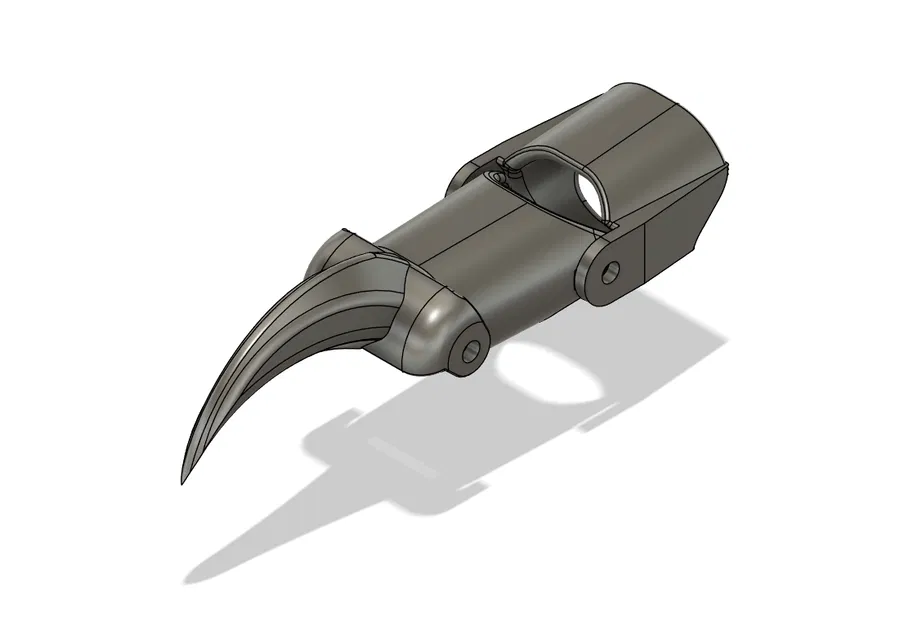 Móng Vuốt Cosplay Prototype V1 & V2 - Mô Hình 3D Độc Đáo - Image 2