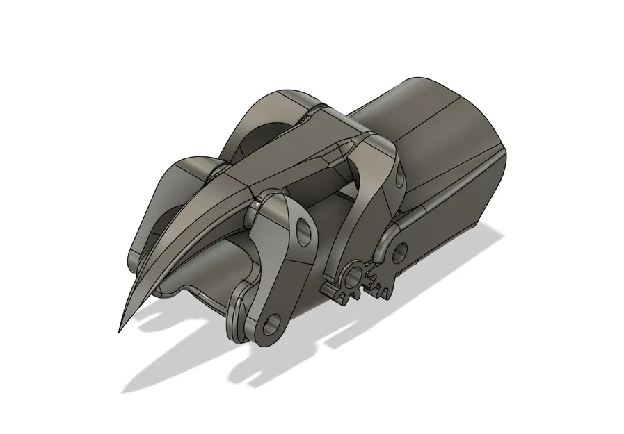 Móng Vuốt Cosplay Prototype V1 & V2 - Mô Hình 3D Độc Đáo - Image 3