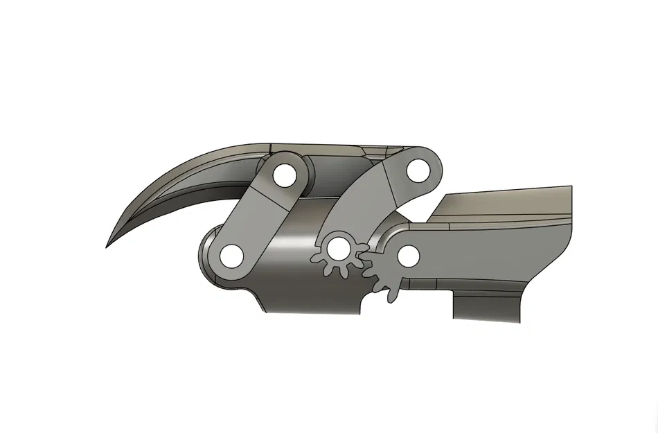 Móng Vuốt Cosplay Prototype V1 & V2 - Mô Hình 3D Độc Đáo - Image 4