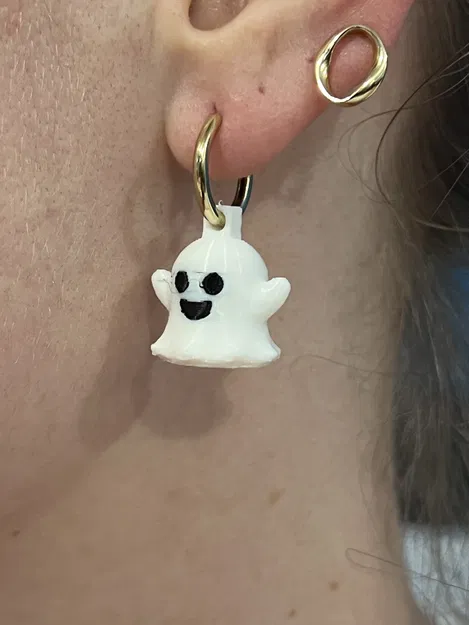 Bông Tai Happy Ghosty - Image 1