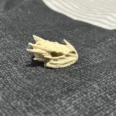 Đầu Rồng Dummy 13 - Mô Hình In 3D Độc Đáo