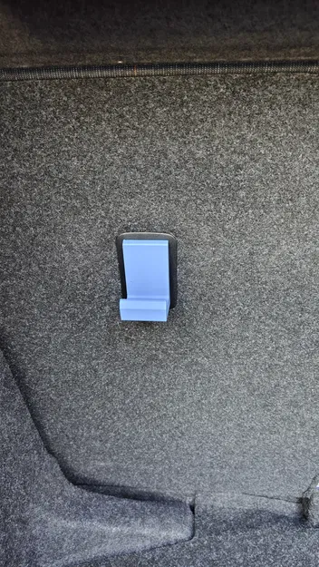 Móc treo cốp Skoda thay thế - Hỗ trợ Isofix/Top Tether - Image 1