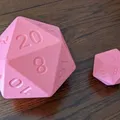 Xúc xắc d20 cỡ siêu lớn (Very Large d20) - Thumbnail 1