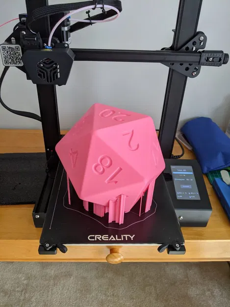 Xúc xắc d20 cỡ siêu lớn (Very Large d20) - Image 2