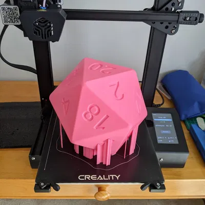 Xúc xắc d20 cỡ siêu lớn (Very Large d20)