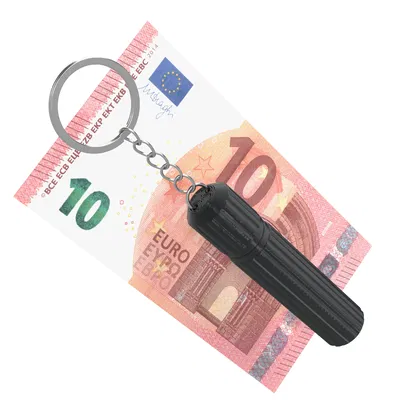 Móc khóa có ngăn đựng tiền khẩn cấp