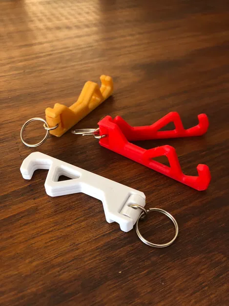 Móc Khóa Kệ Đỡ Điện Thoại - Print in Place - Image 1