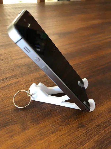 Móc Khóa Kệ Đỡ Điện Thoại - Print in Place - Image 2